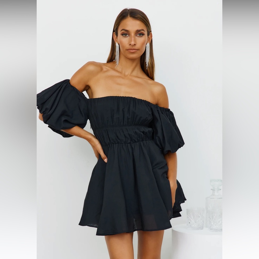 Be Your Babydoll black dress